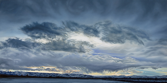 Running of the Clouds
